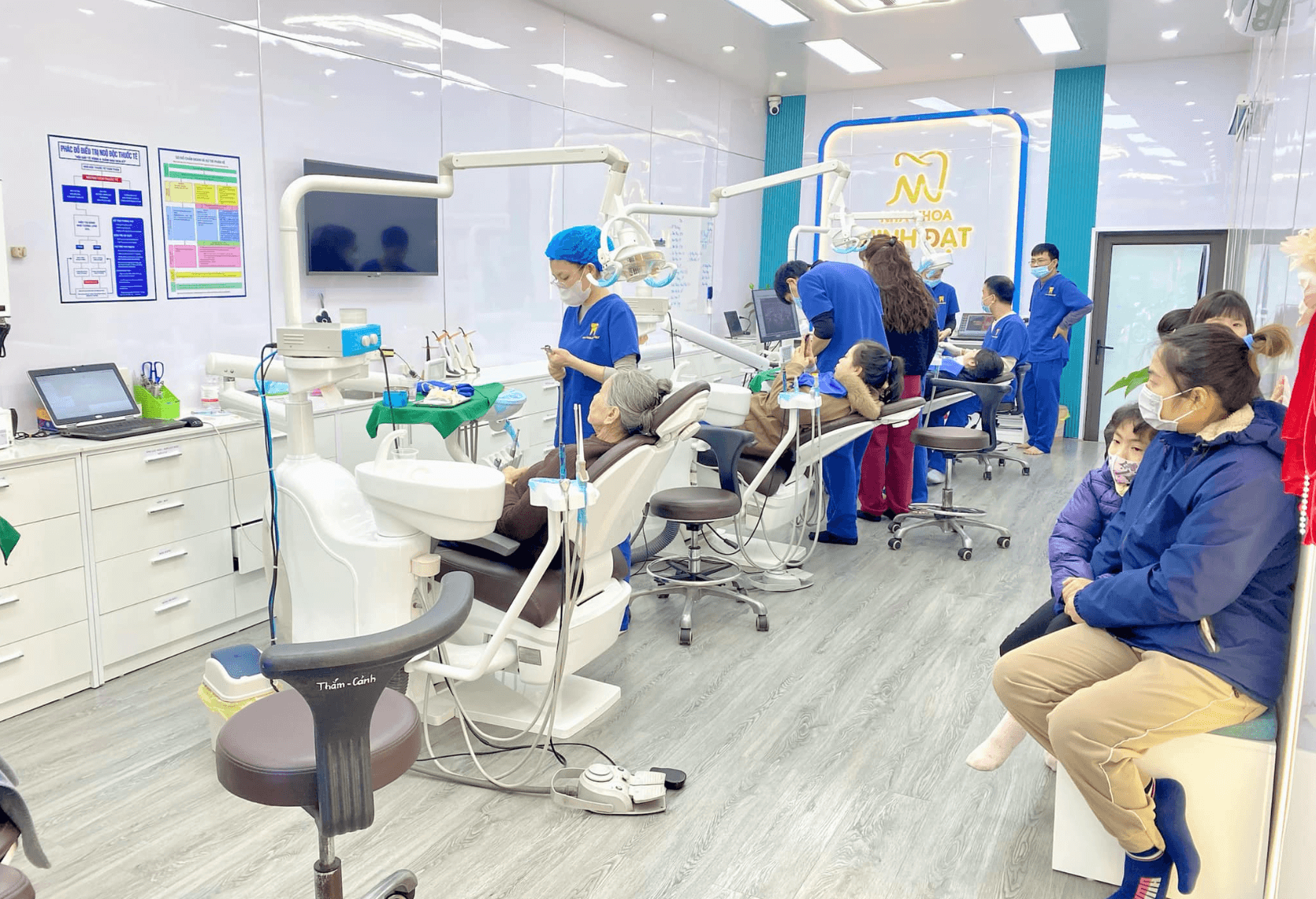 Minh Đạt đáp ứng đầy đủ nhu cầu của bệnh nhân từ khám tổng quát đến chuyên sâu