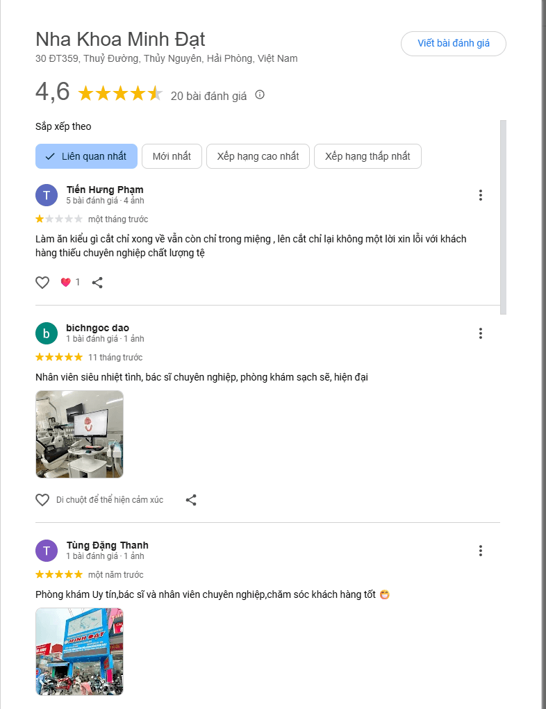 Minh Đạt đáp ứng đầy đủ nhu cầu của bệnh nhân từ khám tổng quát đến chuyên sâu