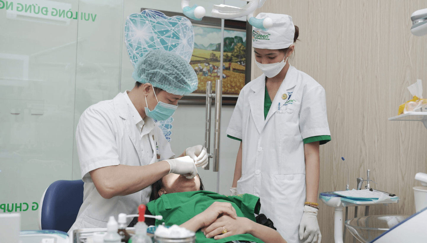 Dr Green là một trung tâm nha khoa thẩm mỹ hàng đầu tại Hải Phòng