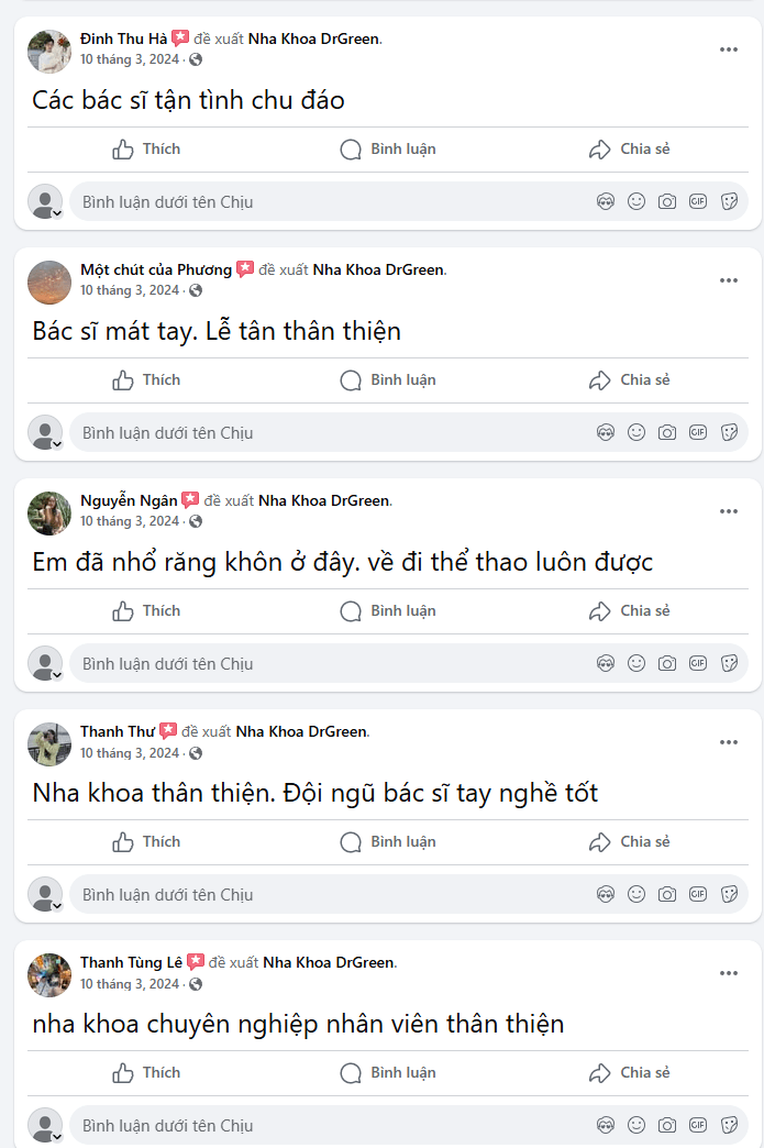 Dr Green là một trung tâm nha khoa thẩm mỹ hàng đầu tại Hải Phòng