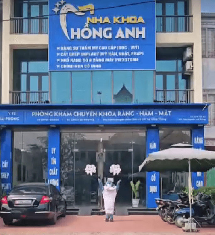 Nha khoa Hồng Anh được bệnh nhân tin tưởng và đánh giá cao