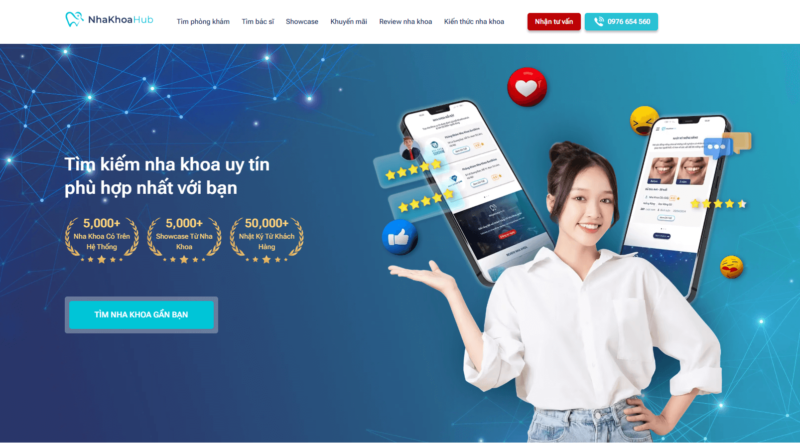 Nhiều nha khoa chất lượng tại Đồng Nai được khách hàng công nhận nên người bệnh có thể yên tâm thăm khám