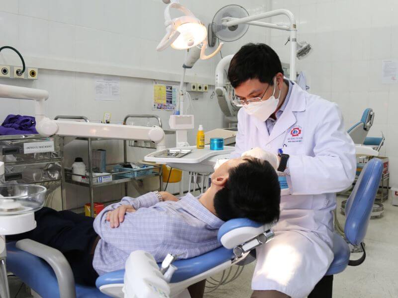 Người bệnh đến với Anh Nhi đều được thực hiện quy trình tiêu chuẩn