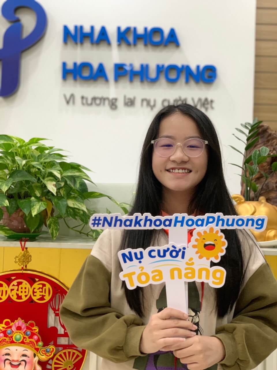 Bé Minh Châu, 12 tuổi, học sinh tại Trường Tiểu học Ngọc Hòa