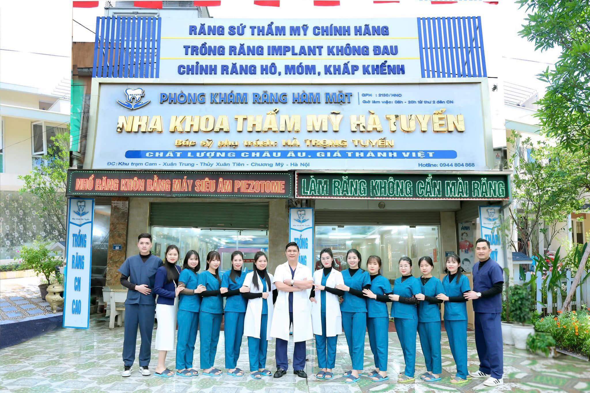 Hà Thành - Dr Hà Tuyến nổi bật với các ca phục hình răng toàn hàm