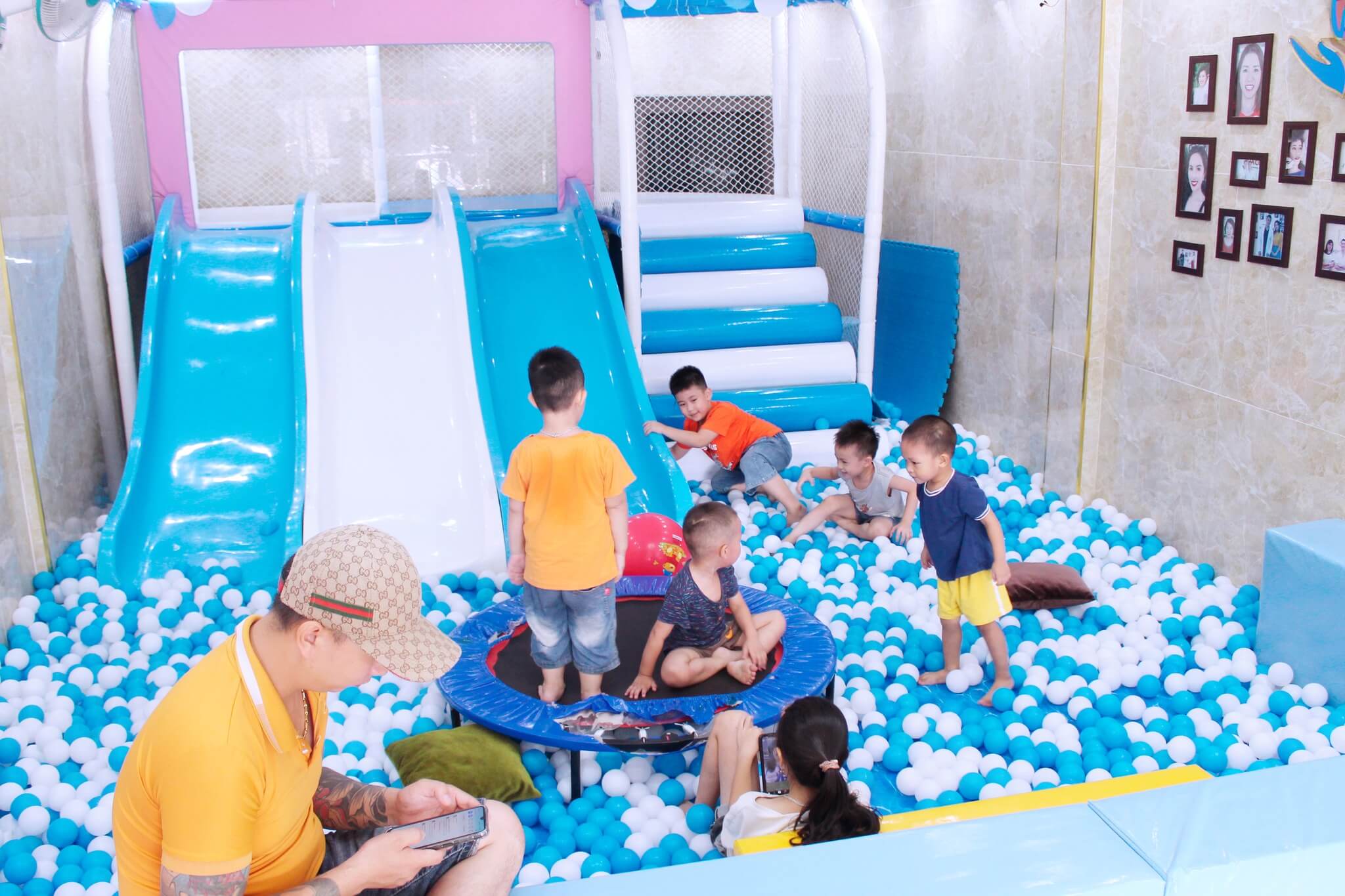 Hà Thành có khu vui chơi sáng tạo dành riêng cho trẻ nhỏ