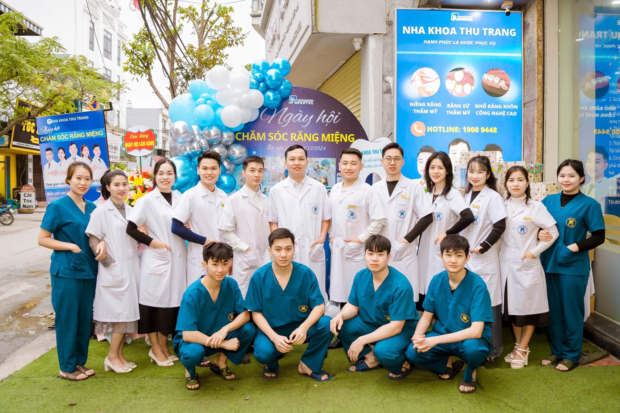 Hơn 20 bác sĩ tay nghề cao, giàu kinh nghiệm