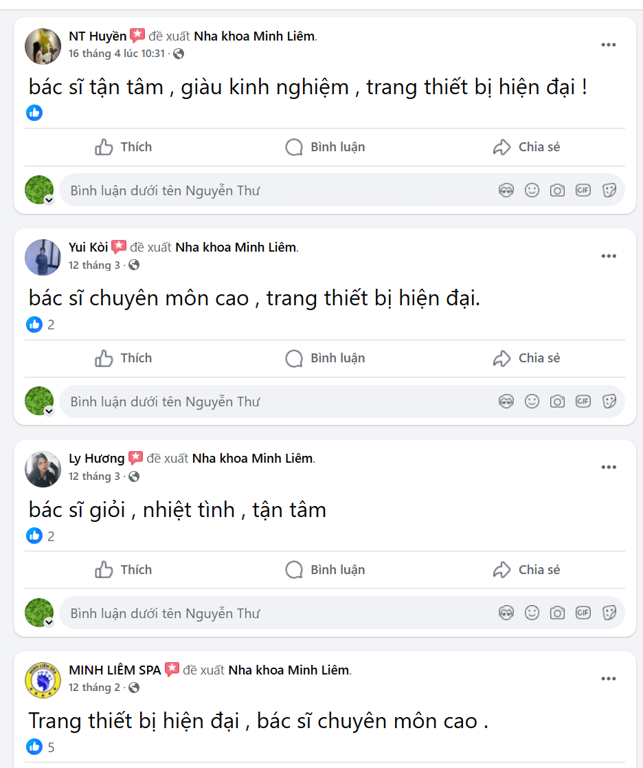 Đánh giá từ khách hàng