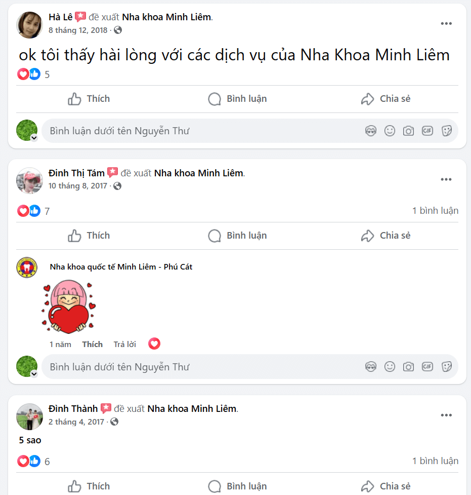Đánh giá từ khách hàng