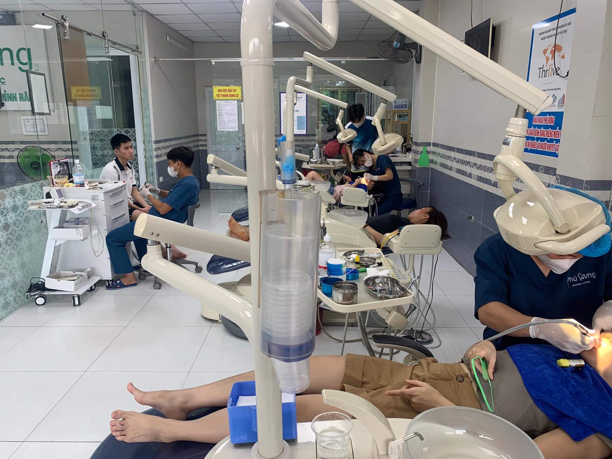 Feedback của khách hàng tại Phú Hưng