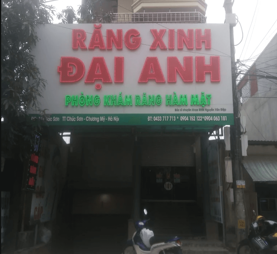 Răng Xinh Đại Anh được nhiều bạn trẻ và người lao động lựa chọn