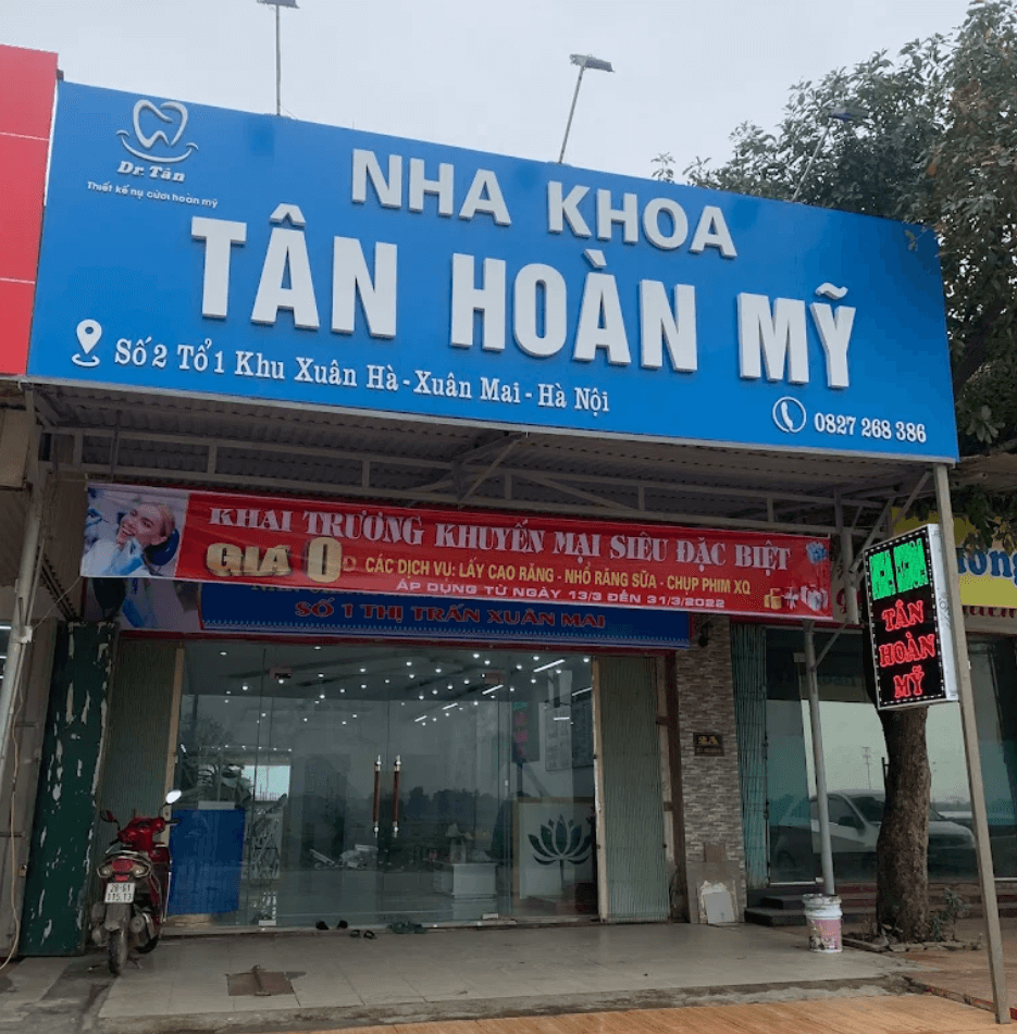 Tân Hoàn Mỹ ở thị trấn Xuân Mai