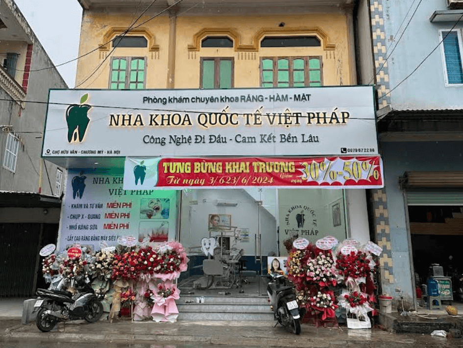 Việt Pháp chuyên về thẩm mỹ với công nghệ tiên tiến