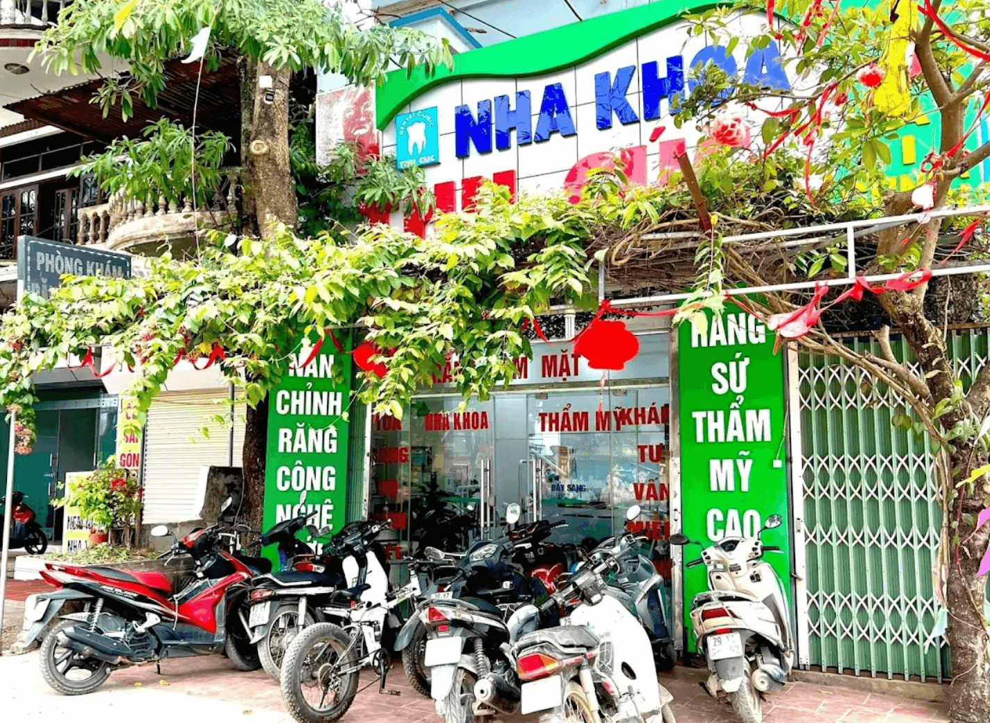 Vị trí cơ sở thuận tiện cho người lao động gần đó