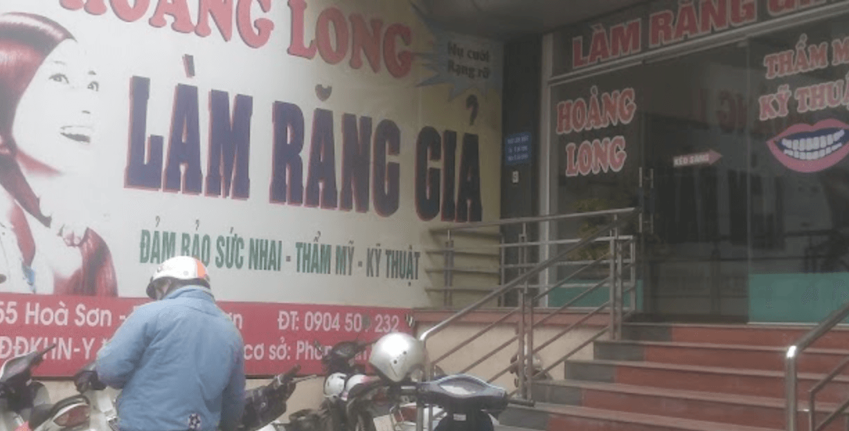 Phòng khám phục vụ nhu cầu chăm sóc răng miệng