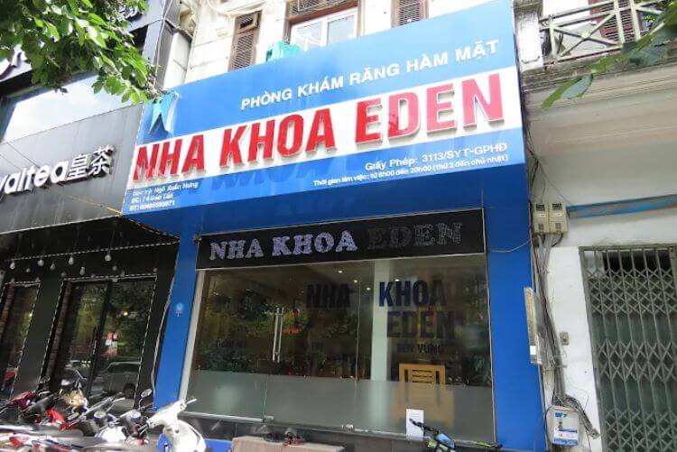 Eden chuyên về chỉnh nha, bọc răng sứ