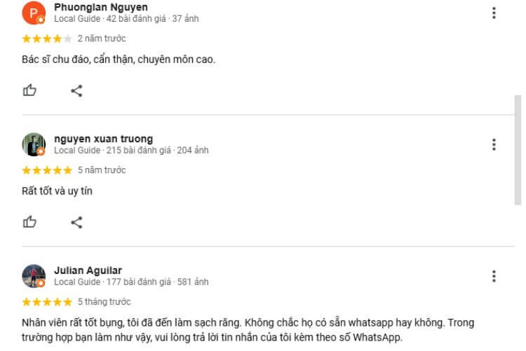 Bác sĩ tại Eden từng tu nghiệp ở nước ngoài