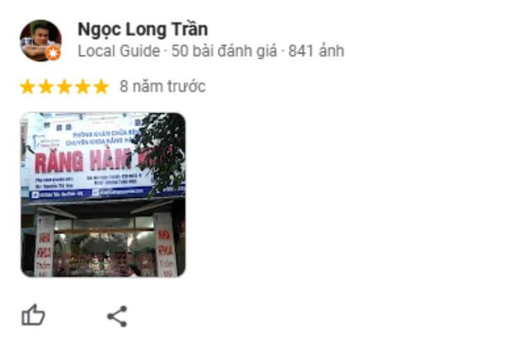 Phòng khám Răng Hàm Mặt có đa dạng dịch vụ về nha khoa