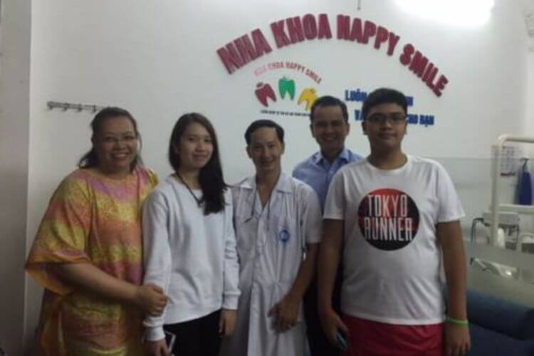 Happy Smile có bác sĩ trình độ cao