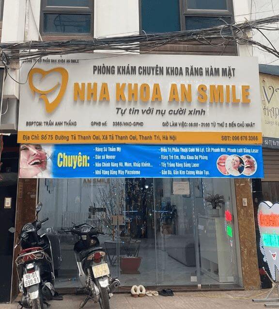 An Smile nổi bật với không gian thân thiện