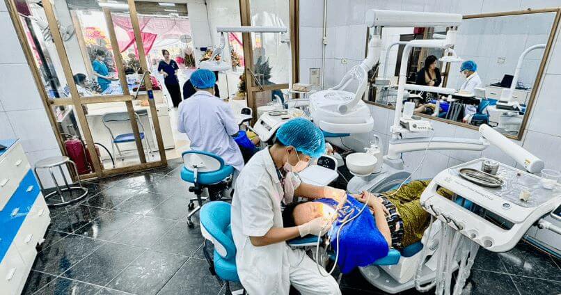 Thiên Đức nổi bật với tập thể bác sĩ và y tá giỏi chuyên môn