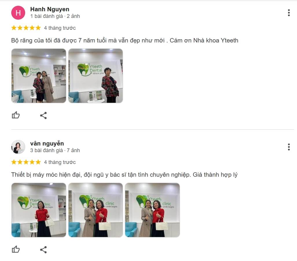 Đánh giá từ khách hàng