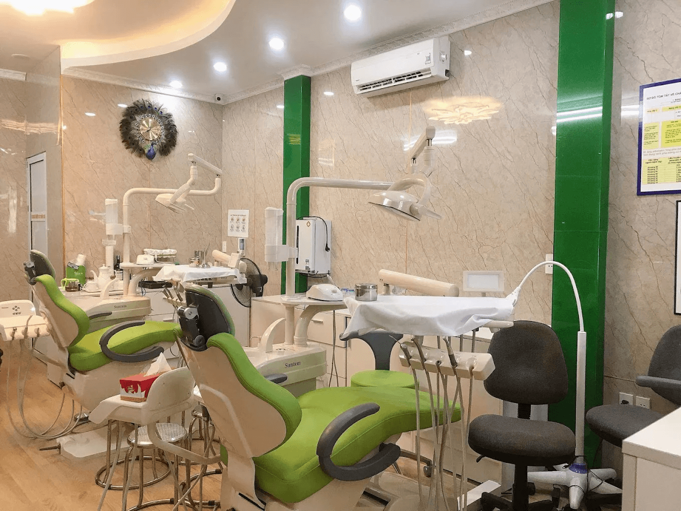 Nha khoa Quốc tế Việt Mỹ là cơ sở hoạt động lâu năm, đã tạo dựng được sự uy tín nhất định trong khu vực