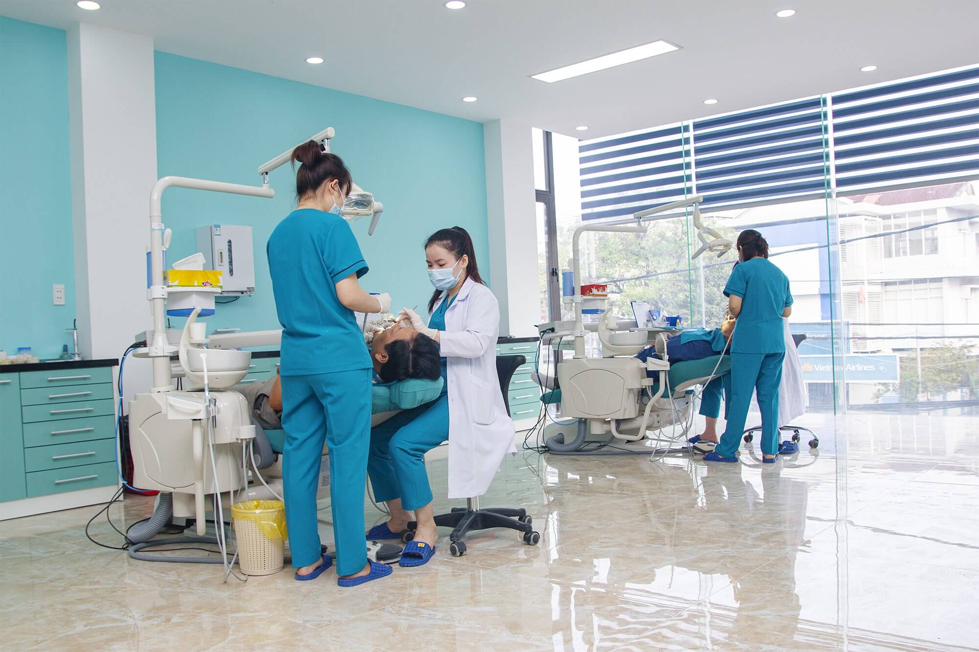 Các cơ sở nha khoa thăm khám và điều trị răng miệng chỉn chu, hiệu quả cho khách hàng địa bàn Thủ Dầu Một