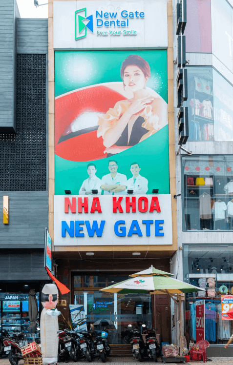 Nằm tại vị trí dễ tiếp cận, giúp khách hàng an tâm đến đúng nơi